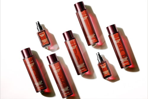 唯兰颂VIVLAS木鸣系列化妆品静物拍摄与精修技巧